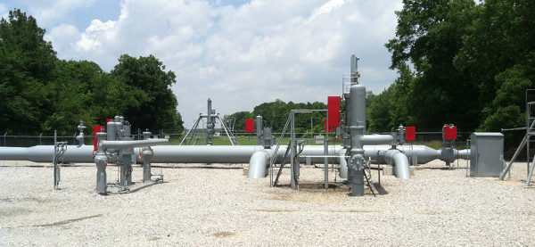 Texas Gas pipelines, Germantown, Tennessee