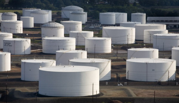 oil tanks