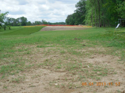 The Brimhall's property after the new construction.