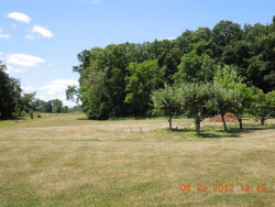 Brimhall's property before the new pipeline.