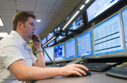 Enbridge control room.